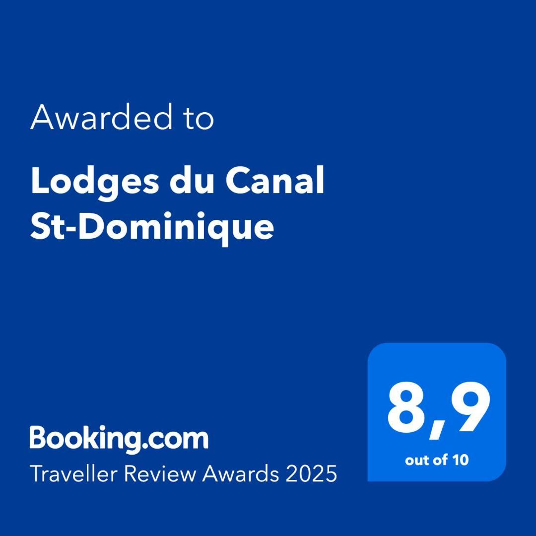 Lodges Du Canal St-Dominique アヌシー エクステリア 写真