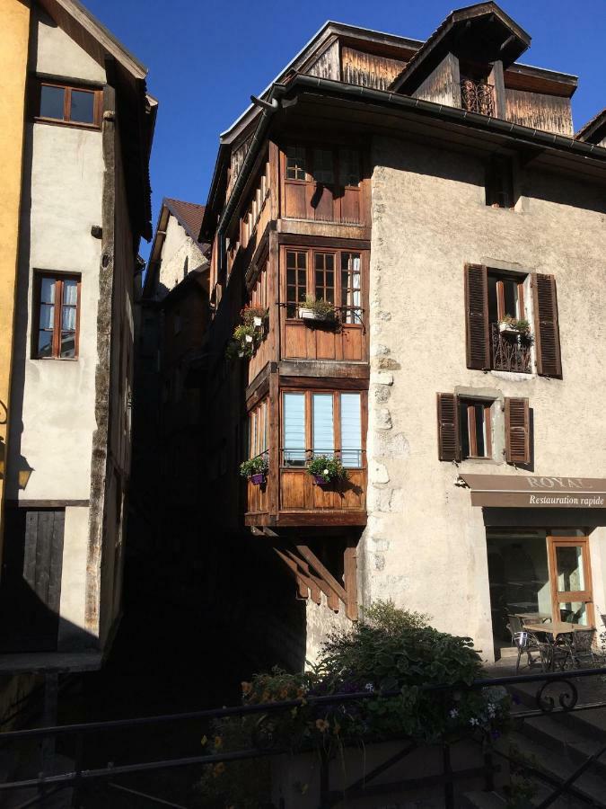 Lodges Du Canal St-Dominique アヌシー エクステリア 写真