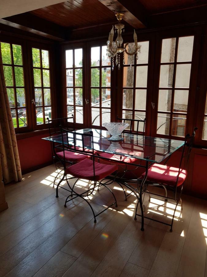 Lodges Du Canal St-Dominique アヌシー エクステリア 写真